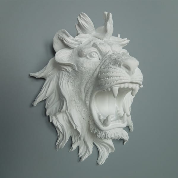 TIGER HEAD WALL DECOR