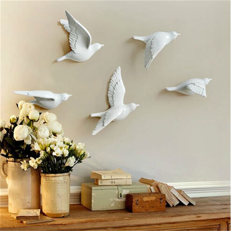 BIRD WALL DECOR