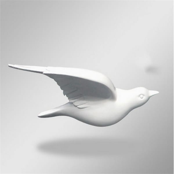 3D BIRD FIGURINE