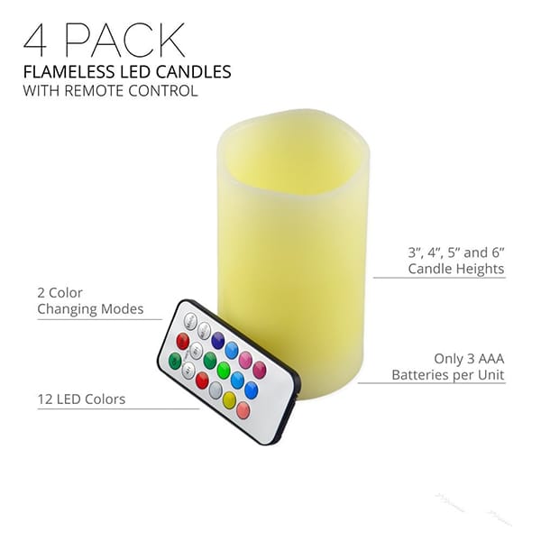 Flameless LED Candle