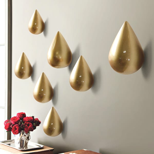 Rain Drop Wall Decor 