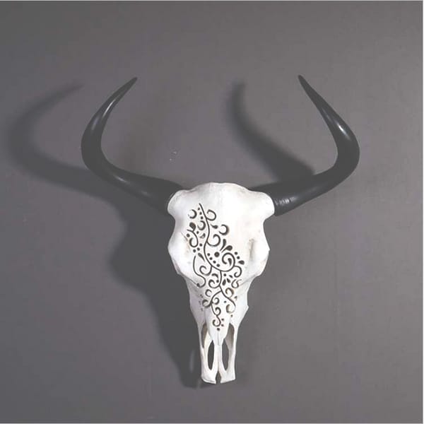 Goat Head Wall Decor