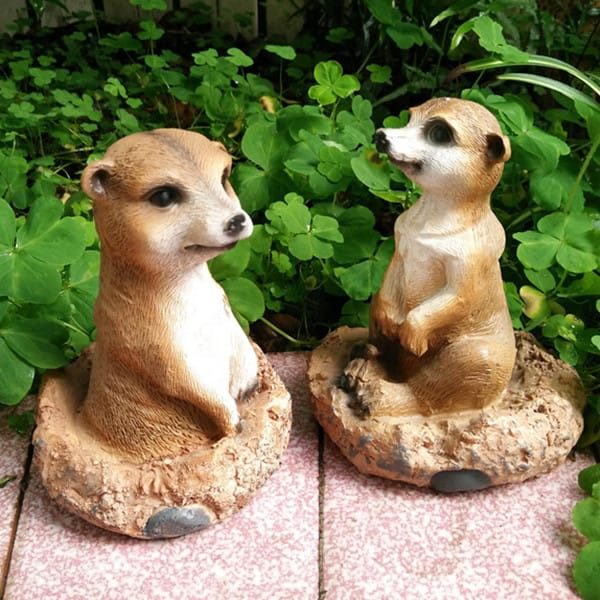 Meerkat Garden Decor