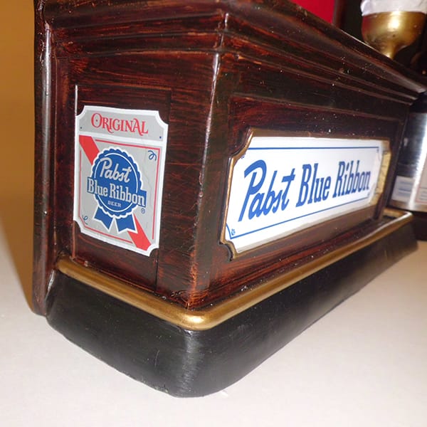 Pabst Blue Ribbon Display