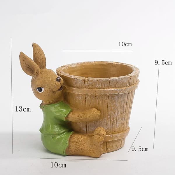 Bunny Flower Pot