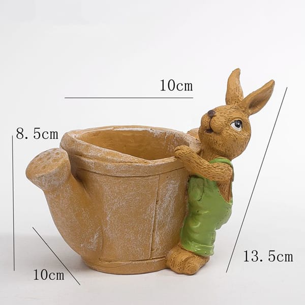 Rabbit Flower Pot