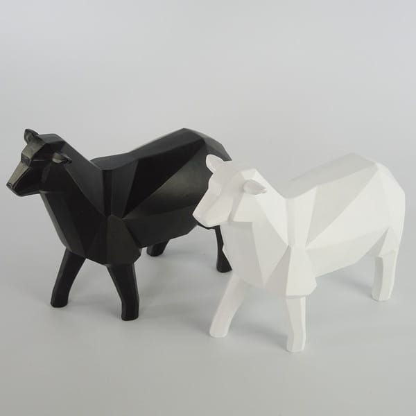 Sheep Figurine 