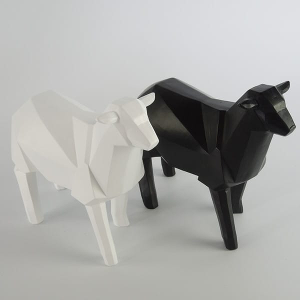 resin sheep Figurine