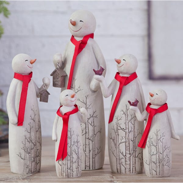 Christmas Snowman Figure