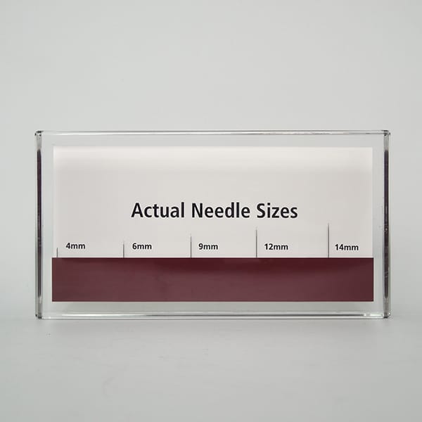 Advertising Needle Display