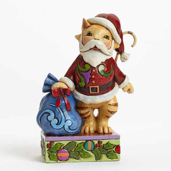 Customized Polyresin Cartoon christmas figurine 