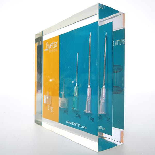 Custom Resin Paperweight Custom Resin Paperweight
