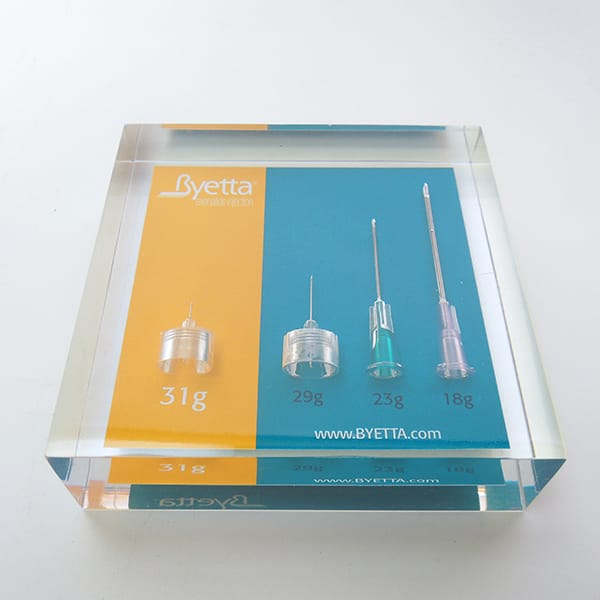 Polyresin Custom Embedment Polyresin Custom Embedment