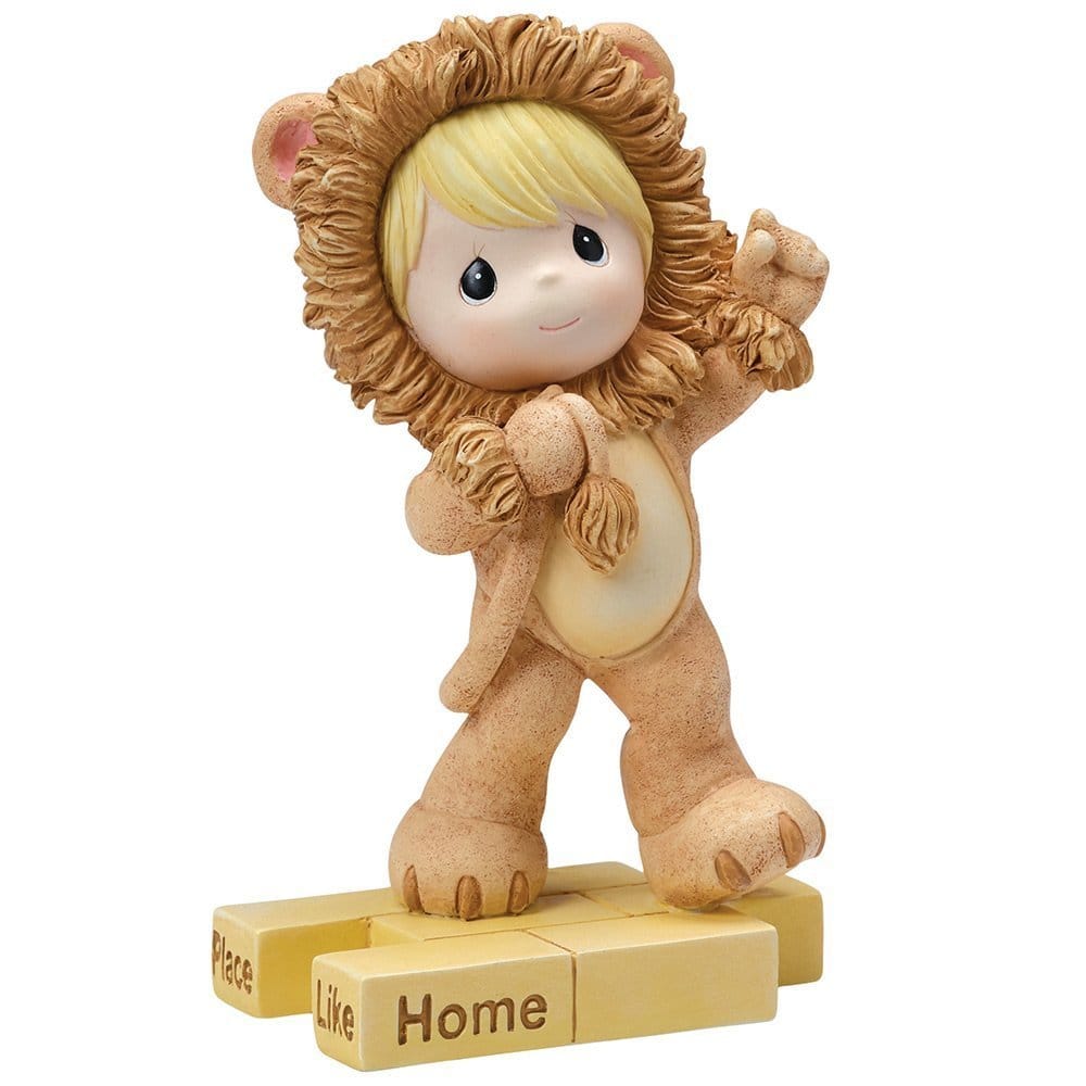 “The Wonderful World of Oz” Lion, Resin Figurine