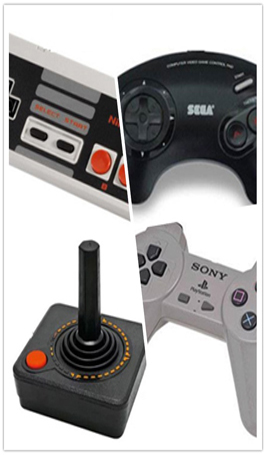 MTA |Custom Resin Game Controller Ornament