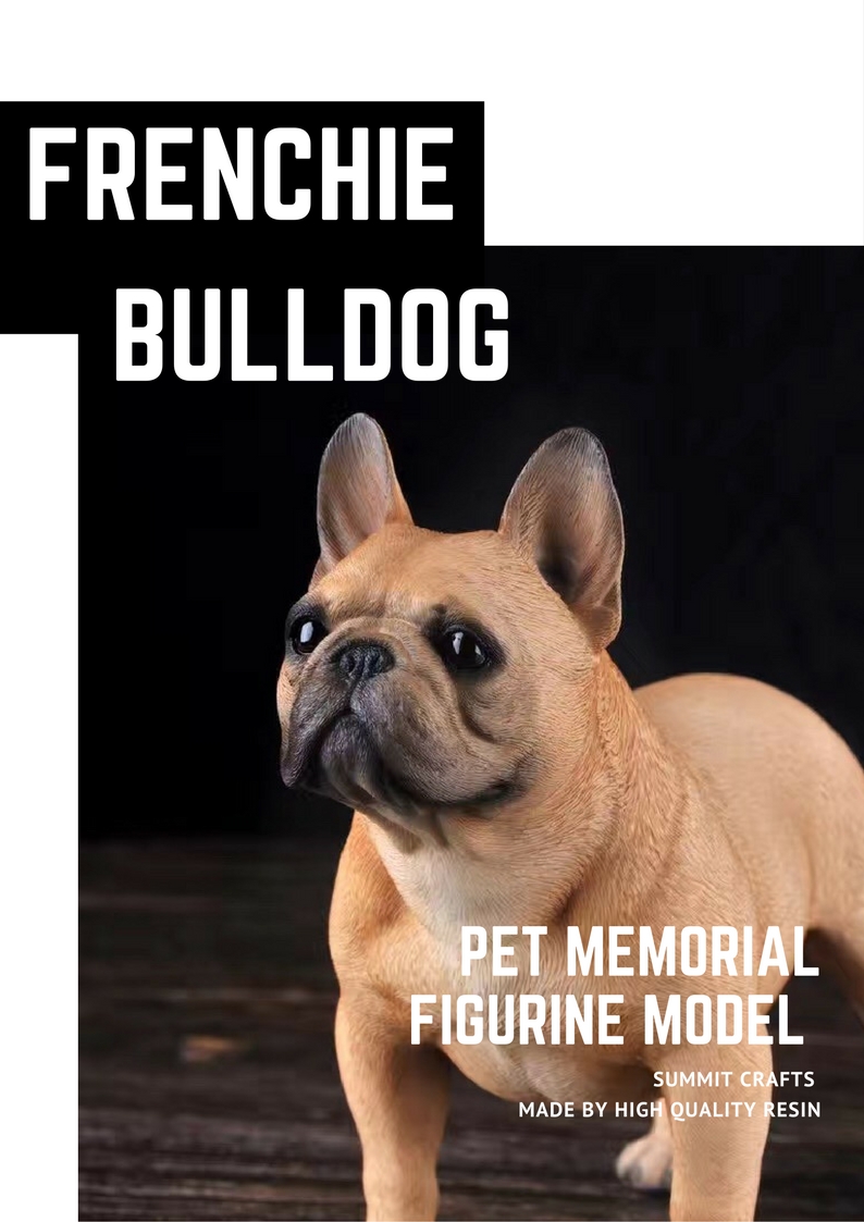 french bulldog figurine