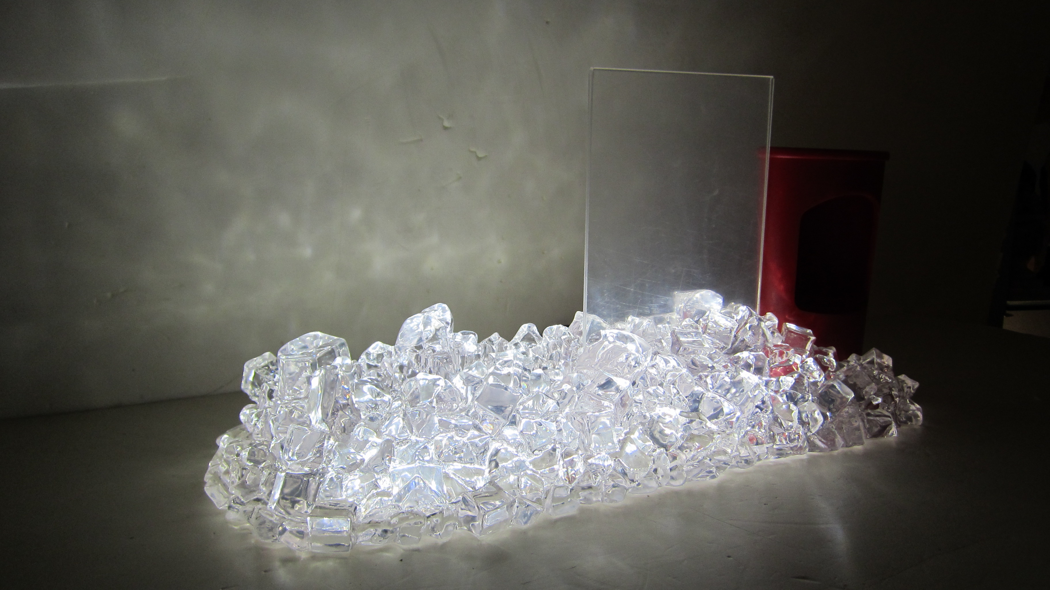 Ice Effect Resin Holder